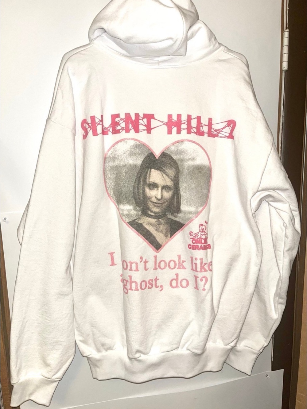 Online Ceramics Silent Hill 2 hoodie